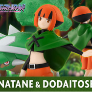 「ポケモンスケールワールド」シンオウ地方のフィギュアが再受注！ジムリーダー・ナタネ＆ドダイトス、幻のポケモン・アルセウス含む3商品