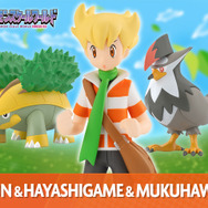 「ポケモンスケールワールド」シンオウ地方のフィギュアが再受注！ジムリーダー・ナタネ＆ドダイトス、幻のポケモン・アルセウス含む3商品