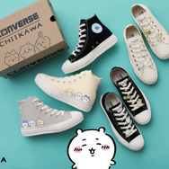 “ちょっと違う”ちいかわたちをプリント！「ちいかわ」×「コンバース」コラボシューズ第2弾に、スペシャルモデル全2型が展開