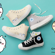 “ちょっと違う”ちいかわたちをプリント！「ちいかわ」×「コンバース」コラボシューズ第2弾に、スペシャルモデル全2型が展開