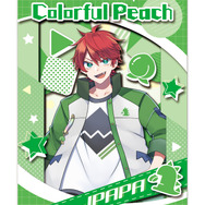 人気ゲーム実況グループ「カラフルピーチ」が立体ペーパーアートに！ファンの心をくすぐる仕掛けが満載、メンバーにフィーチャーした全11種