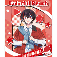 人気ゲーム実況グループ「カラフルピーチ」が立体ペーパーアートに！ファンの心をくすぐる仕掛けが満載、メンバーにフィーチャーした全11種