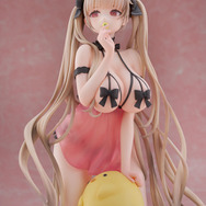 可愛さとセクシーさが共存…！『アズレン』よりベビードールに身を包んだ「フォーミダブル」1/6スケールフィギュアが予約受付開始