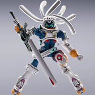 『スパロボ』や『A.C.E.』でも印象的な「キングゲイナー」がプラモデル化！主力武装「チェンガン」は2種類の刃パーツが付属