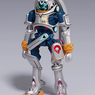 『スパロボ』や『A.C.E.』でも印象的な「キングゲイナー」がプラモデル化！主力武装「チェンガン」は2種類の刃パーツが付属