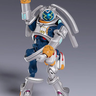 『スパロボ』や『A.C.E.』でも印象的な「キングゲイナー」がプラモデル化！主力武装「チェンガン」は2種類の刃パーツが付属