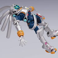 『スパロボ』や『A.C.E.』でも印象的な「キングゲイナー」がプラモデル化！主力武装「チェンガン」は2種類の刃パーツが付属