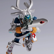 『スパロボ』や『A.C.E.』でも印象的な「キングゲイナー」がプラモデル化！主力武装「チェンガン」は2種類の刃パーツが付属