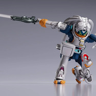 『スパロボ』や『A.C.E.』でも印象的な「キングゲイナー」がプラモデル化！主力武装「チェンガン」は2種類の刃パーツが付属