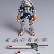 『スパロボ』や『A.C.E.』でも印象的な「キングゲイナー」がプラモデル化！主力武装「チェンガン」は2種類の刃パーツが付属