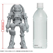 『スパロボ』や『A.C.E.』でも印象的な「キングゲイナー」がプラモデル化！主力武装「チェンガン」は2種類の刃パーツが付属