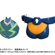 『スパロボ』や『A.C.E.』でも印象的な「キングゲイナー」がプラモデル化！主力武装「チェンガン」は2種類の刃パーツが付属