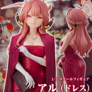 気品とセクシーさあふれる！『ブルアカ』より「アル（ドレス）」が予約受付中―ジャケットは着脱可能で色気たっぷり