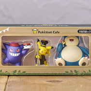 黒いコックコートのピカチュウが可愛い！「ポケモンカフェ」予約特典グッズ「PUTITTO ポケモンコレクション Pokemon Cafe」が新たに追加へ