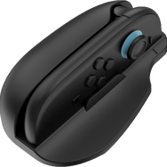 Joy-Con 2のマウス操作を快適に！スイッチ2用アクセサリ「CYBER・マウスグリップセット」8月中旬に発売