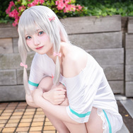 和泉紗霧「エロマンガ先生」／ありもとねこ。（X：@mimiko_0624）