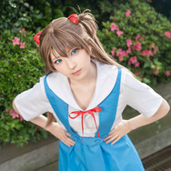 アスカ・ラングレー「エヴァンゲリオン」／兎宮あんな（X：@monucos）