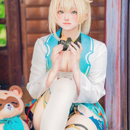 ちろ（X：@suyamaaaaaa）、撮影：月原（X：@tukihara_lgk）