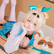 ちろ（X：@suyamaaaaaa）、撮影：月原（X：@tukihara_lgk）