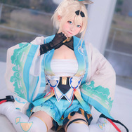 しほな（X：@shihonana_）、撮影：こへ（X：@Kohe_portrait）