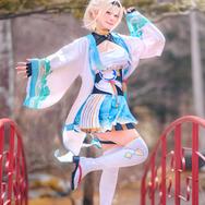 しほな（X：@shihonana_）、撮影：こへ（X：@Kohe_portrait）