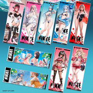 恥じらうラピ：レッドフードも…！『勝利の女神：NIKKE』全身イラスト使用のスーパークールタオルに、新規デザインを加えた全13種展開