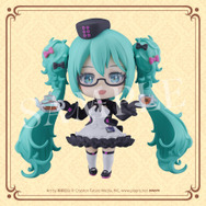 「初音ミク」グッスマくじの“めがね×カフェ”が可愛い過ぎ！フィギュアや描き下ろしイラストを使用したグッズが盛り沢山