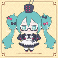 「初音ミク」グッスマくじの“めがね×カフェ”が可愛い過ぎ！フィギュアや描き下ろしイラストを使用したグッズが盛り沢山