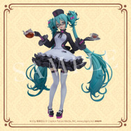「初音ミク」グッスマくじの“めがね×カフェ”が可愛い過ぎ！フィギュアや描き下ろしイラストを使用したグッズが盛り沢山