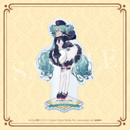 「初音ミク」グッスマくじの“めがね×カフェ”が可愛い過ぎ！フィギュアや描き下ろしイラストを使用したグッズが盛り沢山