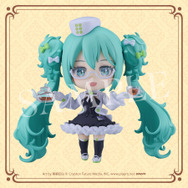 「初音ミク」グッスマくじの“めがね×カフェ”が可愛い過ぎ！フィギュアや描き下ろしイラストを使用したグッズが盛り沢山