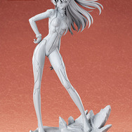 「エヴァンゲリオン」アスカの新作フィギュア原型が美しい…！メカクレ&美脚のインパクトに痺れる