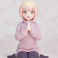 「ドカ食いダイスキ!もちづきさん」まさかのフィギュアに?ニットやタイツの質感もこだわった立体化