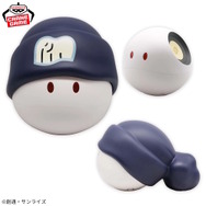 ガンダム ジークアクスより「ハロ型スピーカー」がプライズ化！目が光るギミックのほか、ニット帽も被せられる