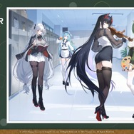 『アズレン』”学園”テーマの新規描きおろしイラストが眩しい！ネプチューンら5名のアクスタほか、校章風オフニャデザインのジャージも