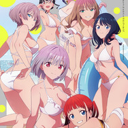 表紙カバーは宝多六花、南夢芽ら7人の水着姿を描き下ろし！「グリッドマン ユニバース」ヒロインの最新イラスト200点以上を集めた書籍が新発売