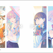 表紙カバーは宝多六花、南夢芽ら7人の水着姿を描き下ろし！「グリッドマン ユニバース」ヒロインの最新イラスト200点以上を集めた書籍が新発売