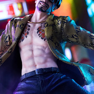 “嶋野の狂犬”の狂気を再現！『龍が如く』より、「真島吾朗」1/6スケールフィギュアが予約受付中ーバキバキの腹筋や背中の刺青まで見どころ満載