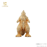 約1cmサイズ金製「ゴジラ-1.0」ミニフィギュアのクオリティが