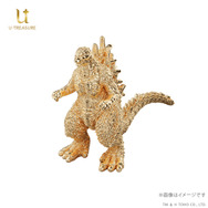 約1cmサイズ金製「ゴジラ-1.0」ミニフィギュアのクオリティが凄い！劇中で使用した3Dデータを元に、職人が躍動感と美しさを表現
