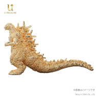 約1cmサイズ金製「ゴジラ-1.0」ミニフィギュアのクオリティが凄い！劇中で使用した3Dデータを元に、職人が躍動感と美しさを表現