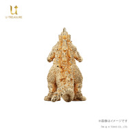 約1cmサイズ金製「ゴジラ-1.0」ミニフィギュアのクオリティが凄い！劇中で使用した3Dデータを元に、職人が躍動感と美しさを表現