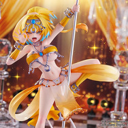 魅惑のヴェールは取り外し可能！『ボンバーガール』より「パイン」がベリーダンス衣装でフィギュア化【予約締切間近】