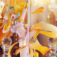 魅惑のヴェールは取り外し可能！『ボンバーガール』より「パイン」がベリーダンス衣装でフィギュア化【予約締切間近】