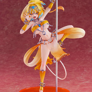 魅惑のヴェールは取り外し可能！『ボンバーガール』より「パイン」がベリーダンス衣装でフィギュア化【予約締切間近】