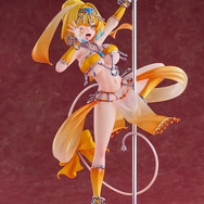 魅惑のヴェールは取り外し可能！『ボンバーガール』より「パイン」がベリーダンス衣装でフィギュア化【予約締切間近】