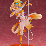 魅惑のヴェールは取り外し可能！『ボンバーガール』より「パイン」がベリーダンス衣装でフィギュア化【予約締切間近】
