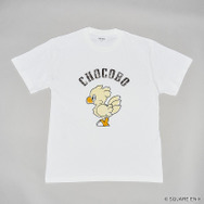 『FF』チョコボやサボテンダーが可愛いTシャツに！かすれた風合いのプリントもオシャレ