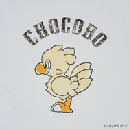 『FF』チョコボやサボテンダーが可愛いTシャツに！かすれた風合いのプリントもオシャレ