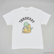 『FF』チョコボやサボテンダーが可愛いTシャツに！かすれた風合いのプリントもオシャレ